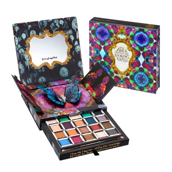 NIB Urban Decay Alice Through the Looking Glass Eyeshadow Palette - Picture 1 of 2